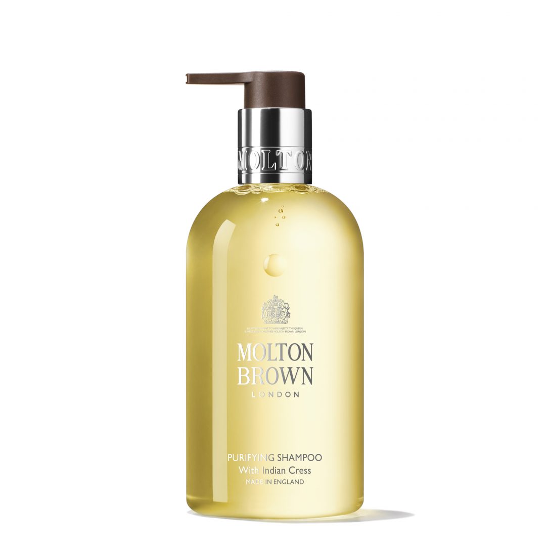Tolk mangfoldighed hjort Molton Brown Indian Cress Purifying Shampoo (Dispenser size) | EuroCONFORT